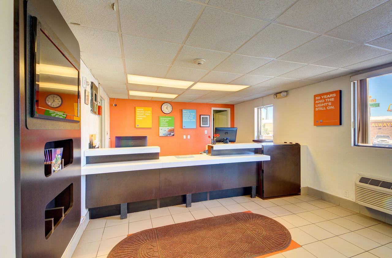 Motel 6-Oklahoma City, Ok - Frontier City Luaran gambar