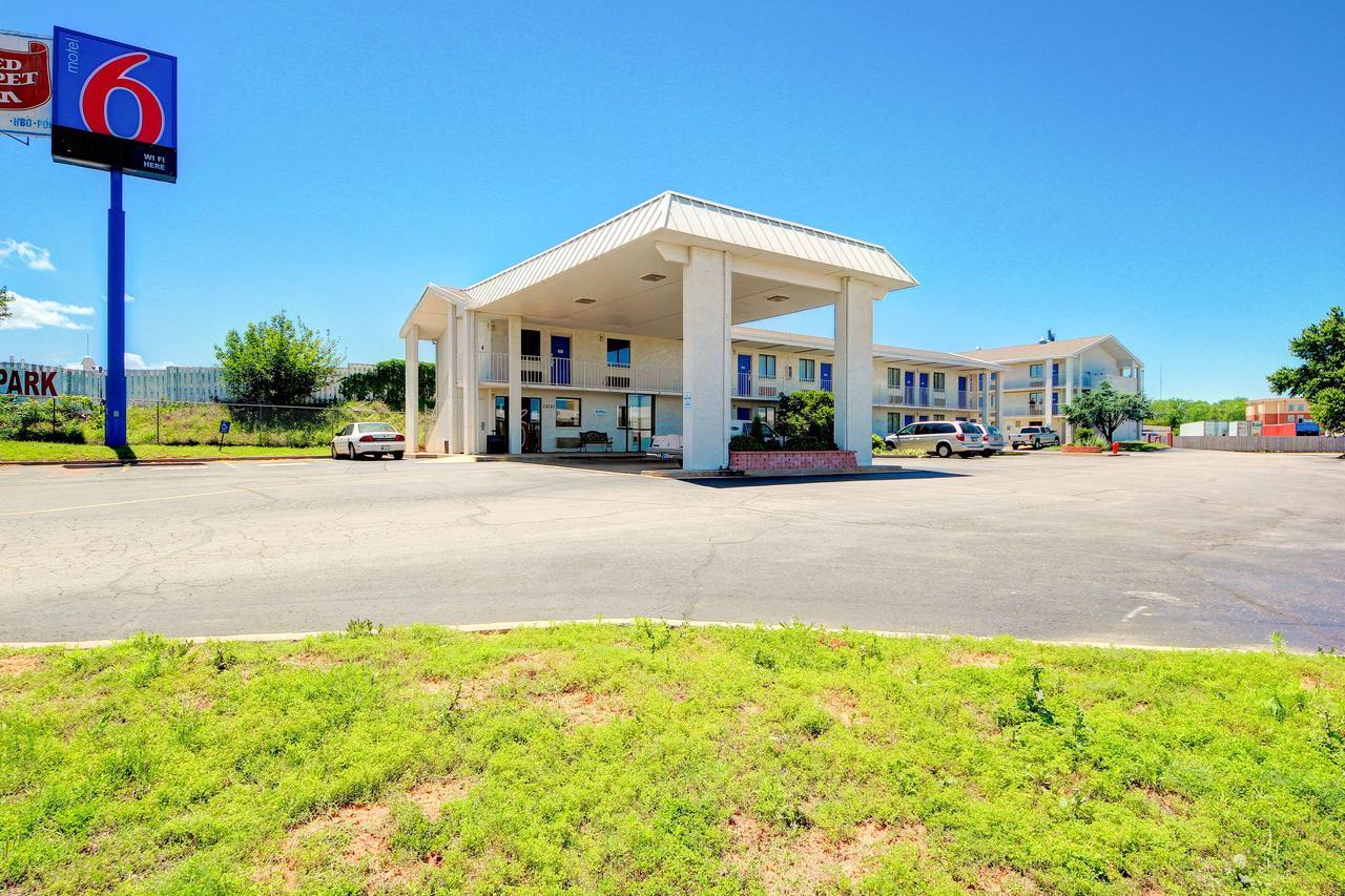 Motel 6-Oklahoma City, Ok - Frontier City Luaran gambar