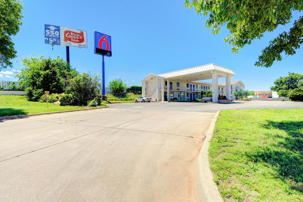 Motel 6-Oklahoma City, Ok - Frontier City Luaran gambar