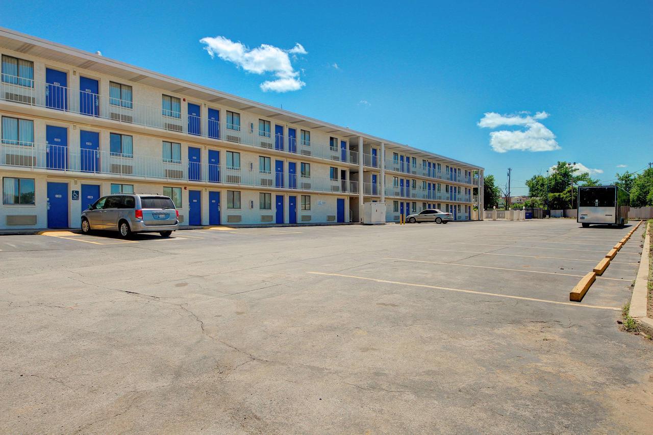 Motel 6-Oklahoma City, Ok - Frontier City Luaran gambar