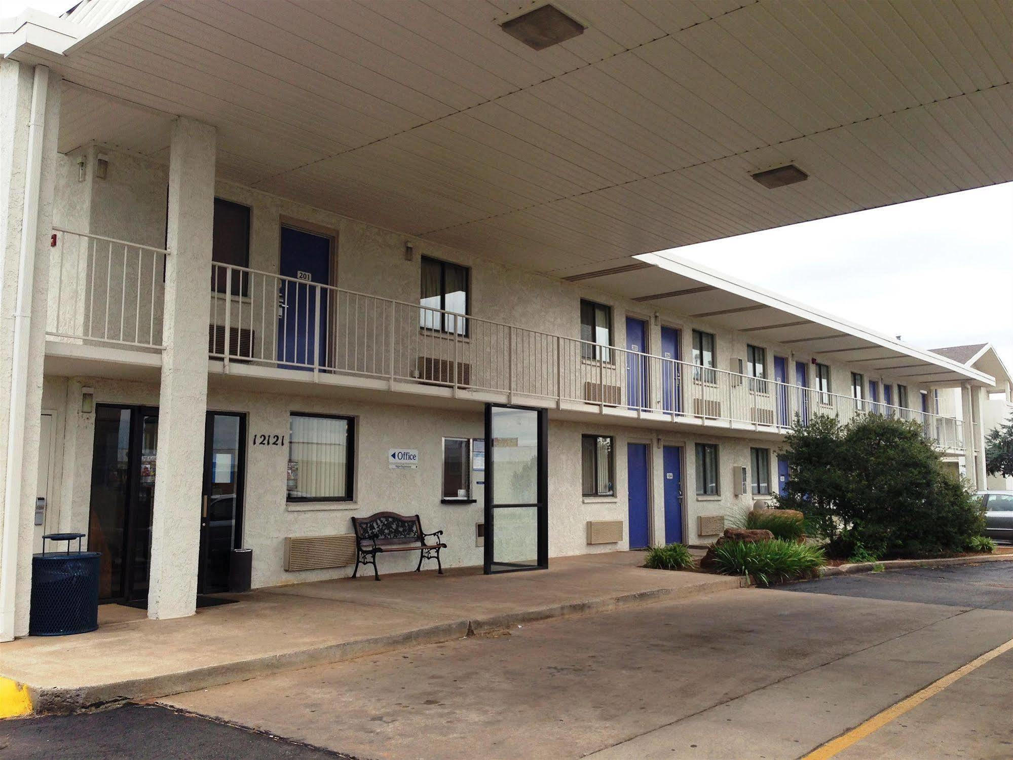 Motel 6-Oklahoma City, Ok - Frontier City Luaran gambar