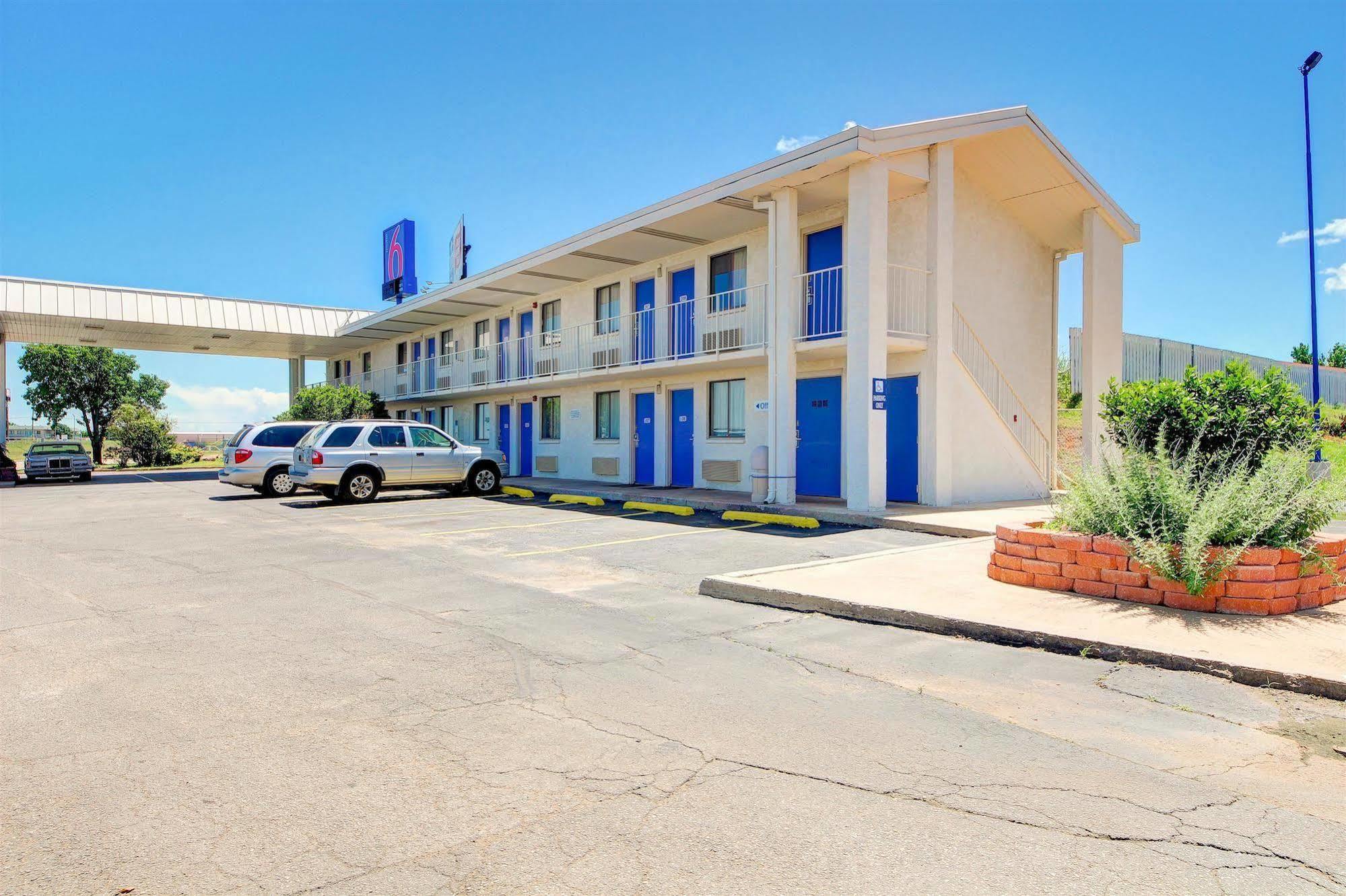 Motel 6-Oklahoma City, Ok - Frontier City Luaran gambar